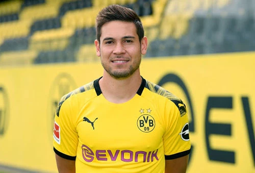 8. Raphael Guerreiro (Dortmund).