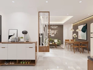 Căn hộ một phòng ngủ hiện đại và tinh tế