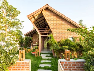 Ngôi nhà lấy ý tưởng từ câu chuyện cổ tích