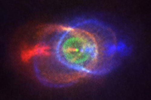 Hai ngôi sao ‘đại chiến’, hình ảnh kỳ vĩ