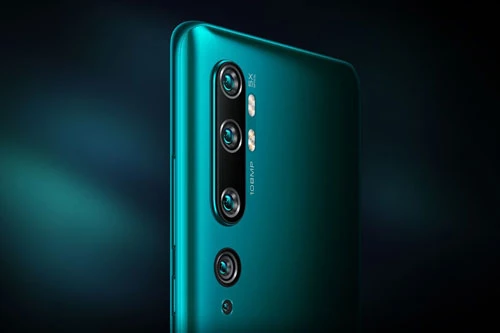 =6. Xiaomi Mi CC9 Pro Premium Edition (121 điểm).