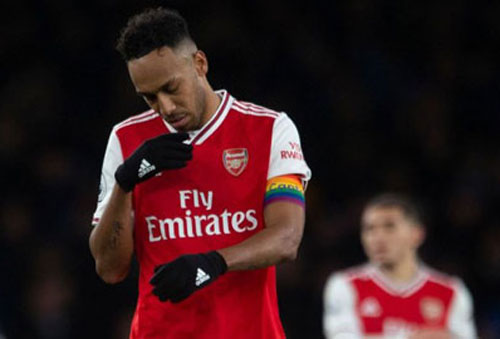Arsenal và "bài toán khó" với Aubameyang