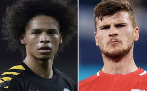 Bayern "lơ" Sane, hướng về Werner