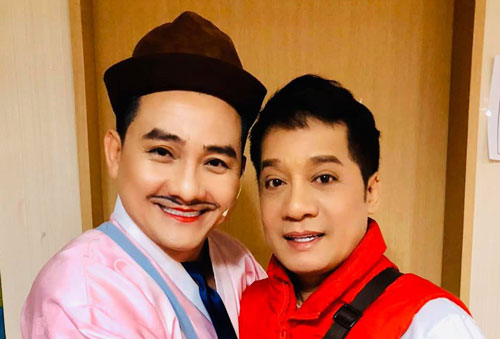 Nghệ sĩ Minh Nhí: Những ngày cuối đời, Anh Vũ hay chạy qua sân khấu tôi tâm sự và khóc