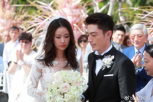 Nét mặt "khó hiểu" Hoắc Kiến Hoa trong lễ cưới 4 năm trước lần đầu được tiết lộ?