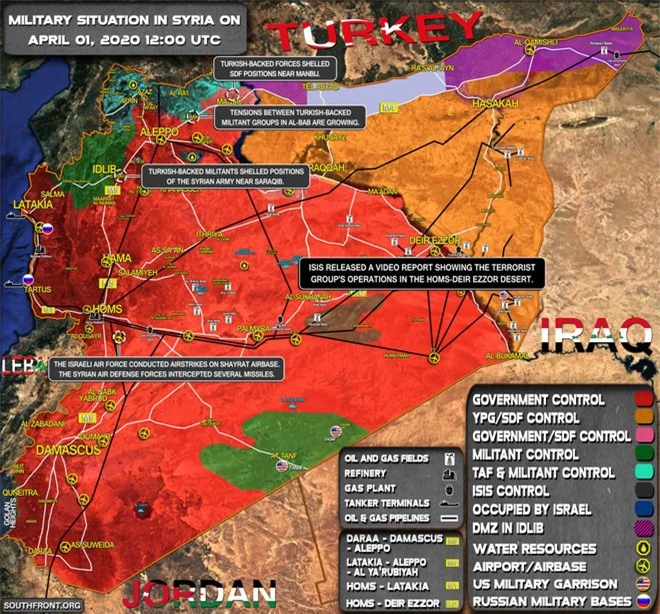 Đối phó đại dịch, chuẩn bị tấn công Idlib, Syria thêm đau đầu với hiểm nguy ở miền đông - Ảnh 1.