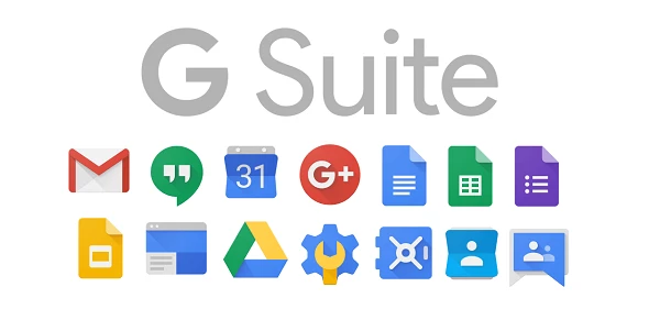 Google GSuite - Công cụ làm việc chung từ xa 