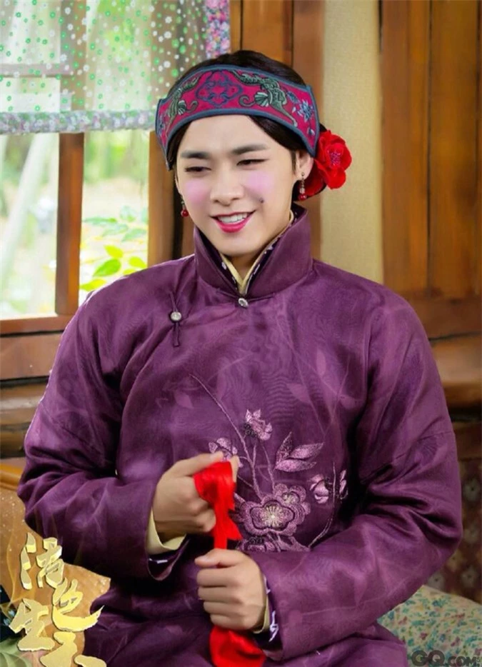 Khi nam thần Hoa ngữ giả gái trên màn ảnh: Người đẹp hơn cả phái nữ, kẻ khiến fan 'hết hồn' vì nhan sắc độc lạ - Ảnh 7