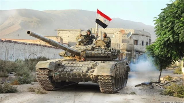 Những tổn thất kinh hoàng của lực lượng tăng, thiết giáp Syria: Tiết lộ sốc - Ảnh 1.