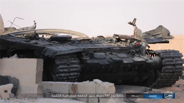 Những tổn thất kinh hoàng của lực lượng tăng, thiết giáp Syria: Tiết lộ sốc - Ảnh 5.