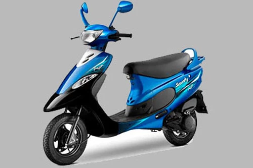 TVS Scooty Pep Plus.