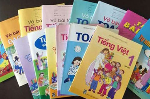 Nhiều nhà xuất bản điều chỉnh giảm giá bán sách giáo khoa lớp 1