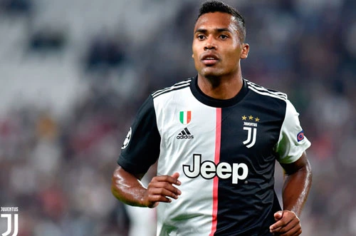 3. Alex Sandro (Juventus).