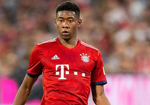 6. David Alaba (Bayern Munich).