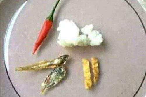 Đăng bữa ăn giảm cân "kinh hồn" , cô gái bị "thánh soi bóc mẽ" sự thật không ngờ