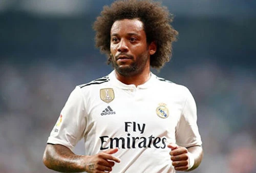 5. Marcelo (Real Madrid).