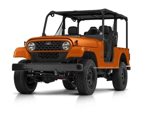 'Xế' off-road bình dân, giá chưa tới 400 triệu đồng