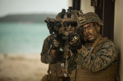 Mỹ dự kiến lập trung đoàn viễn chinh thủy quân lục chiến mới