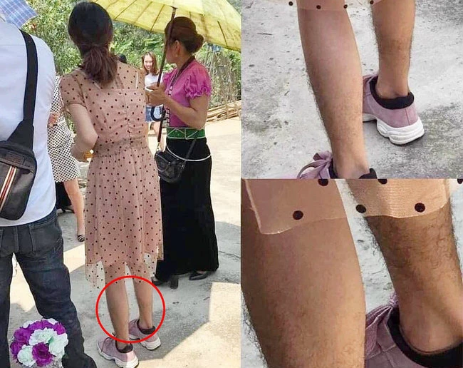 Bức ảnh được chia sẻ trên mạng xã hội Bức ảnh được chia sẻ trên mạng xã hội