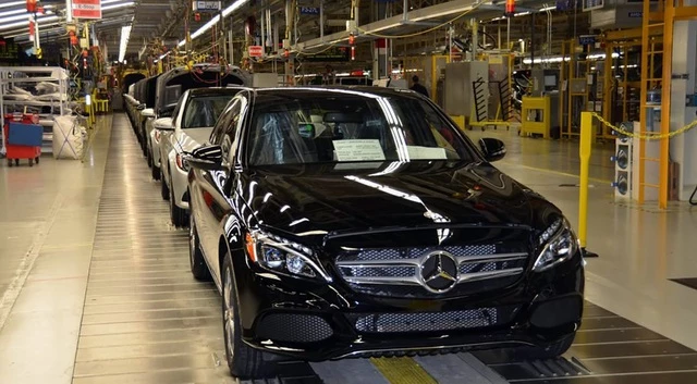 Mercedes-Benz Việt Nam tạm dừng sản xuất xe.