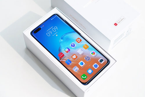 Huawei P40. Huawei P40.