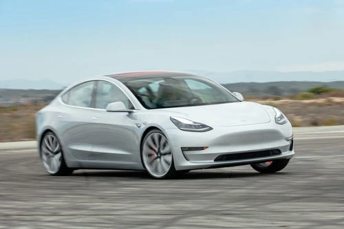 Tesla Model 3. Tesla Model 3.