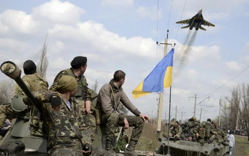 Ukraine đã có sự tăng cường quân lực đáng kể trong thời gian gần đây. Ảnh: Topwar.ru.