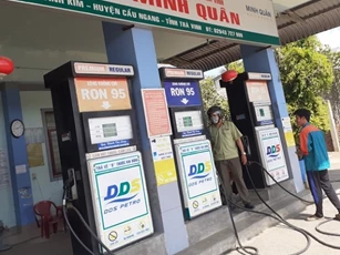 Covid-19: Giám sát và xử lý nghiêm hoạt động kinh doanh xăng dầu tại Trà Vinh