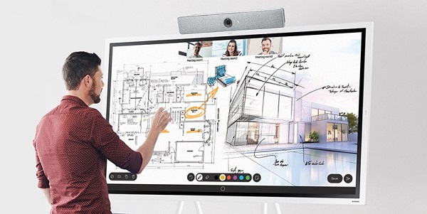 Samsung và Cisco đưa giải pháp hội họp từ xa cho doanh nghiệp Việt Nam