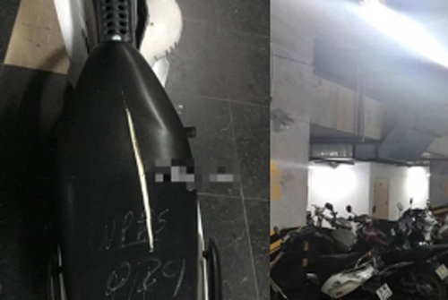 Giận "tím mặt" vì yên xe máy bị rạch nát, nhưng khi báo bảo vệ thì "khổ chủ" mới phát hiện điều khó ngờ