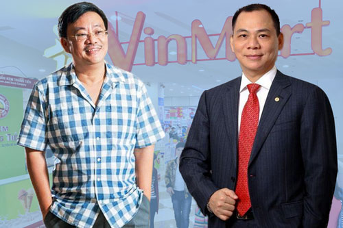 Tỷ phú giàu nhất Việt Nam lãi "khủng" thương vụ chuyển nhượng chuỗi bán lẻ