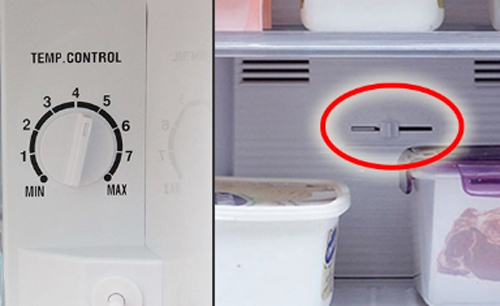 Mở tủ lạnh kiểm tra ngay chỗ này, nếu bạn để sai chế độ chẳng mấy mà hỏng tủ lại mất tiền điện oan