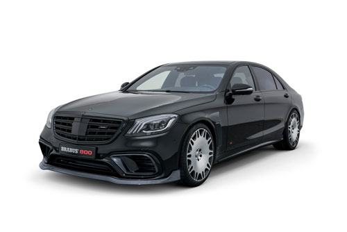 Chi tiết Mercedes-AMG S 63 Brabus 800: Công suất 789 mã lực, giá hơn 9 tỷ 