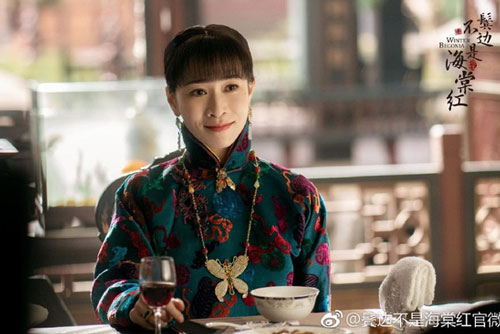 Xa Thi Mạn hoàn thành vai diễn nhờ Huỳnh Hiểu Minh