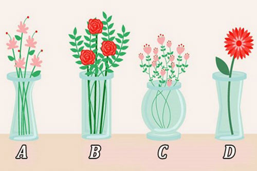 Trắc nghiệm: Chọn bình hoa hé lộ nội tâm sâu kín của bạn
