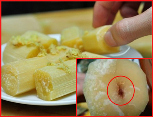Ăn mía thấy có "điểm lạ" này thì nhớ vứt ngay, đừng vì tiếc của mà mang "độc" vào người