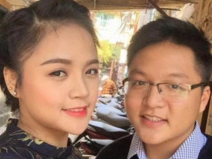 Không phải bạn trai, đây mới là người đàn ông luôn che chở cho Thu Quỳnh