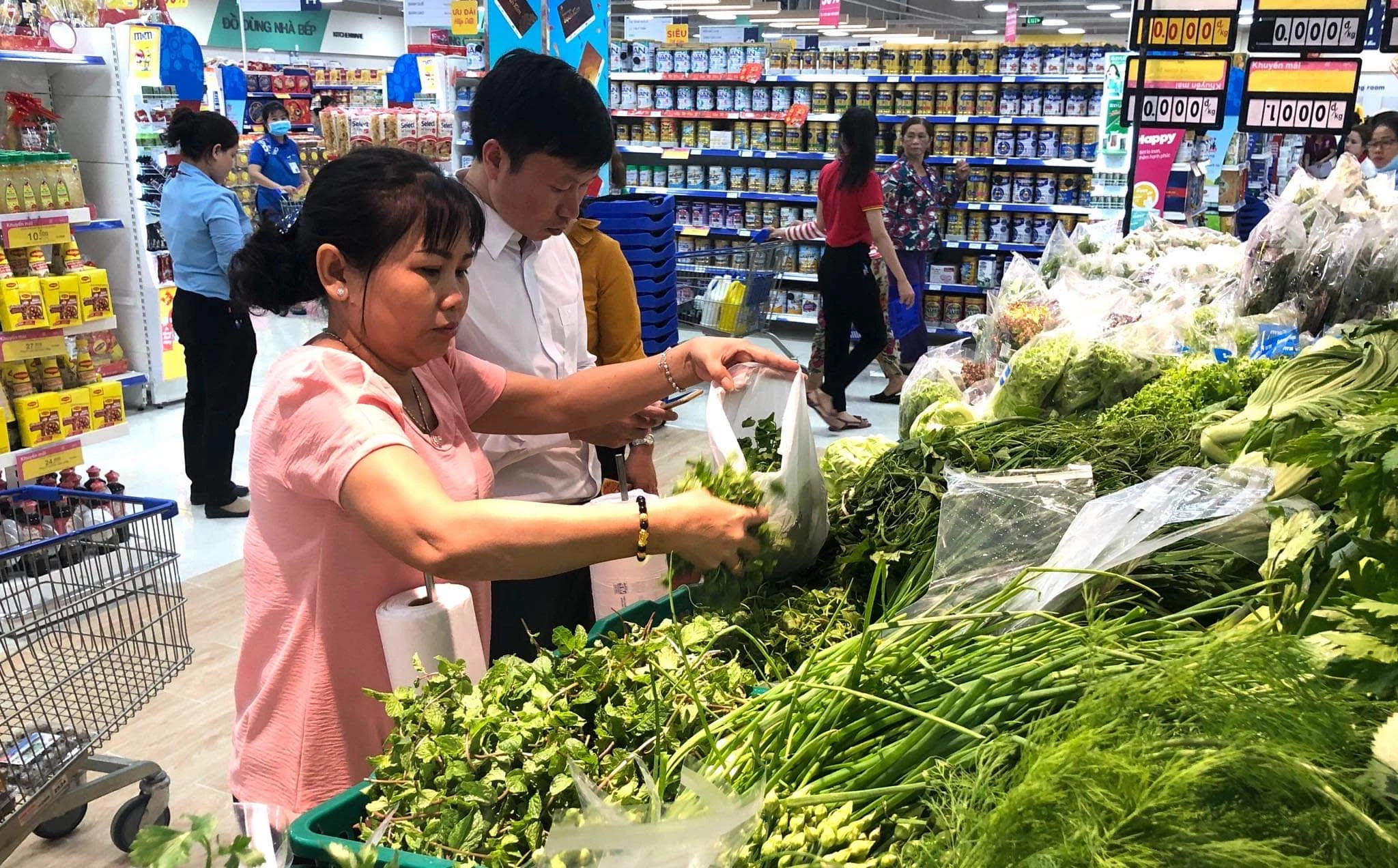 TP.Hồ Chí Minh chuẩn bị nguồn hàng lương thực, thực phẩm thiết yếu tăng 30-40% trong quý 1/2020.