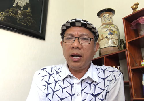 Nghệ sĩ Trung Dân: "Tôi nói ở đây không phải đụng chạm gì anh Thanh Nam, tôi xin lỗi anh trước"