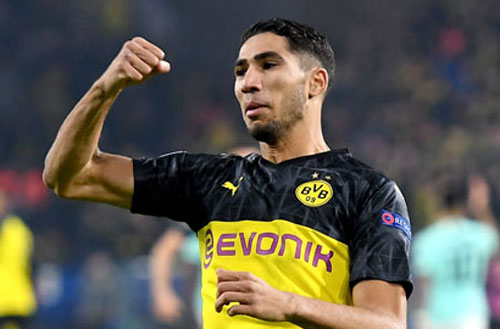 Archaf Hakimi: "Viên ngọc" Real không thể để lãng phí