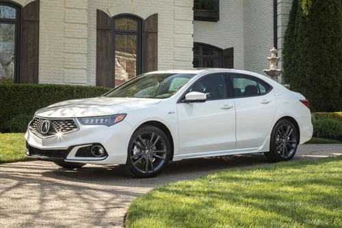 6. Acura TLX 2020 (giá khởi điểm: 33.995 USD).