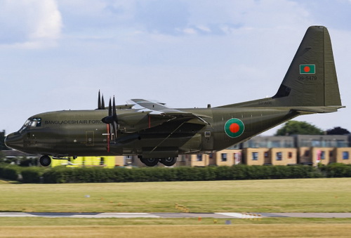 Không quân Bangladesh nhận đủ số lượng C-130J đã qua sử dụng từ Anh