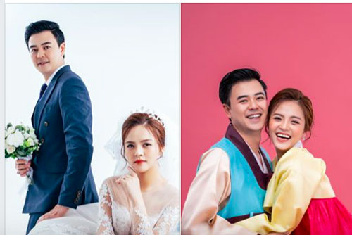 Thu Quỳnh khoe ảnh hạnh phúc bên "chồng" Tuấn Tú khiến fan "phát sốt"