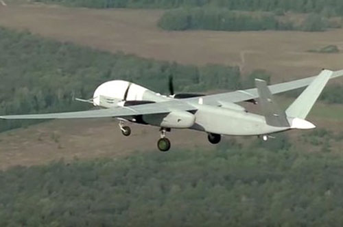 Nga tiết lộ trang bị “siêu khủng” cho UAV Altius-U mang 1 tấn vũ khí, bay suốt 24 giờ