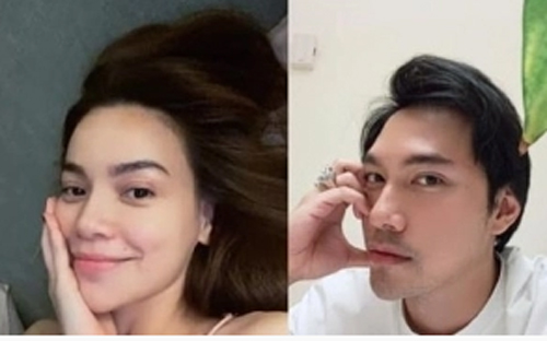 Hà Hồ bị "đàn em" Lý Quí Khánh tung ảnh "dìm" gương mặt không son phấn