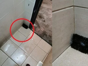 Thấy chiếc bàn chải để trong góc nhà vệ sinh, người đàn ông cầm lên thì phát hiện bí mật khó ngờ