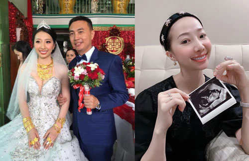 Cô dâu Hậu Giang đeo 30 cây vàng trong đám cưới bất ngờ chia sẻ về chuyện sinh con trai đầu lòng sau 2 năm lập gia đình