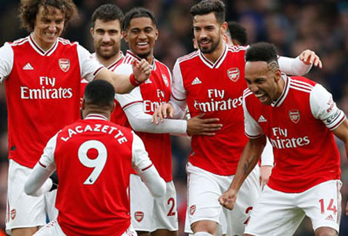 Arsenal không ủng hộ hủy kết quả Premier League 2019/2020