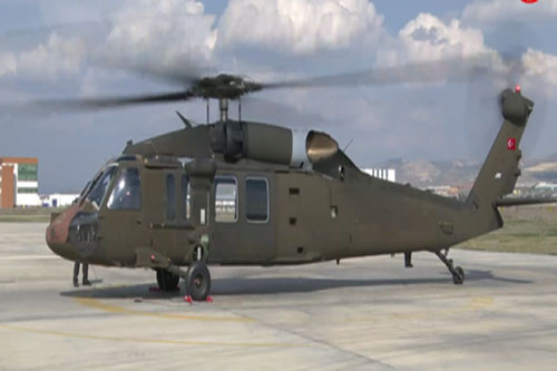 Thổ Nhĩ Kỳ thử nghiệm phiên bản trực thăng “Diều hâu đen” nội địa