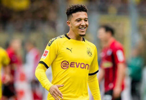 Sancho sẽ từ chối M.U nếu họ không có vé dự Champions League